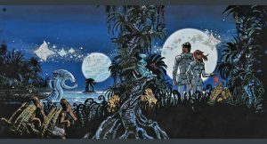 Les habitants du ciel (Valérian)