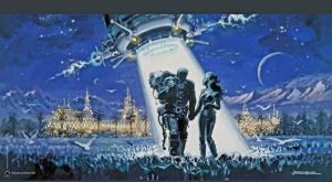 VALERIAN ET LAURELINE 2 Adam et Eve revenant du paradis