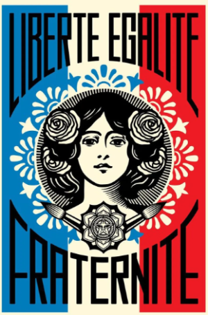 LIBERTE EGALITE FRATERNITE