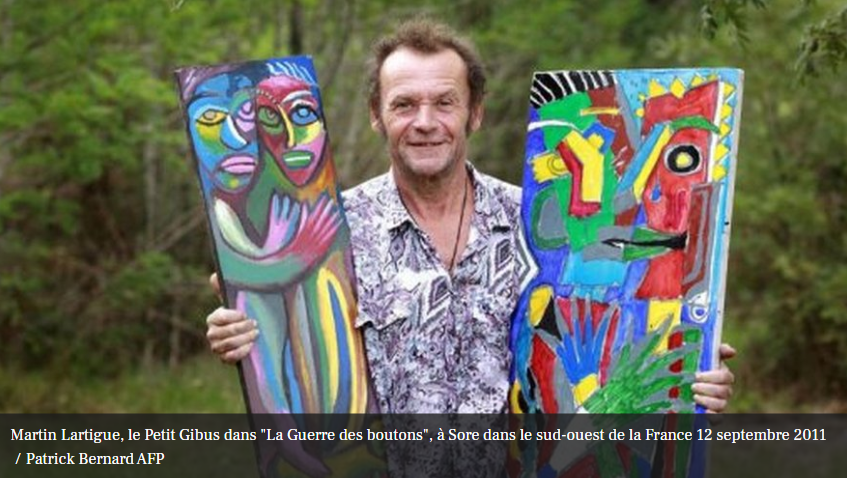 Zoom sur MARTIN LARTIGUE