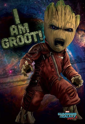 ANGRY GROOT (G. OF THE GALAXY VOL 2)