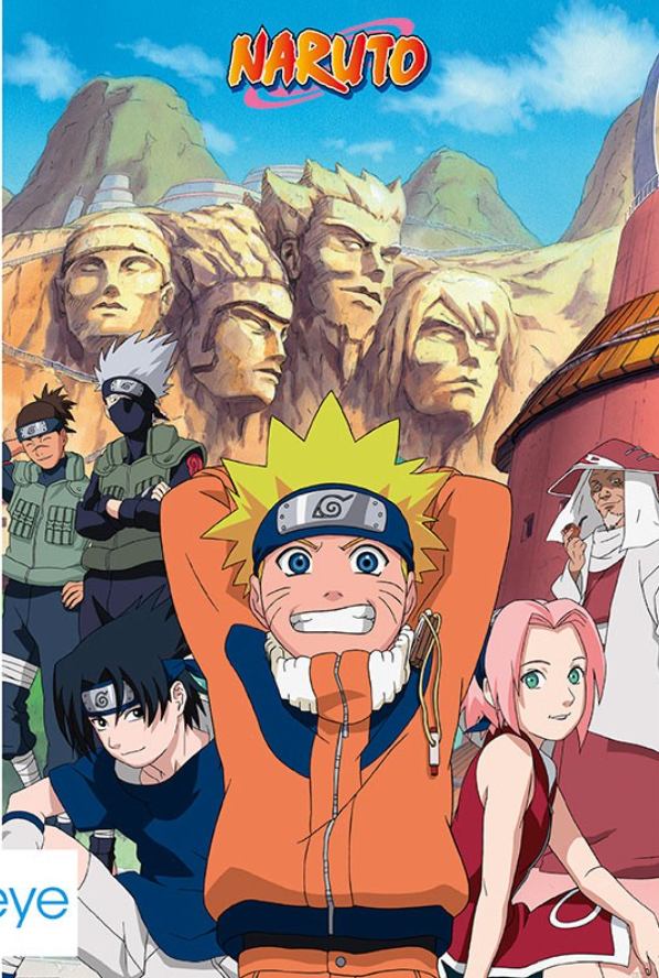 NARUTO Poster Groupe