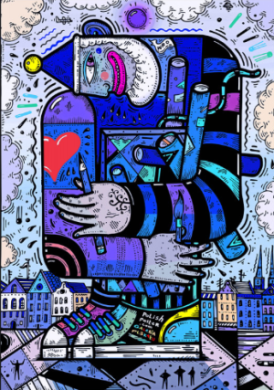 Advertising Poster