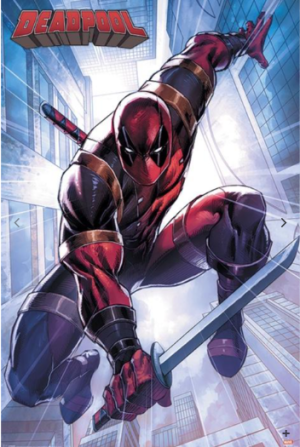 DEADPOOL Action Pose