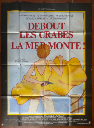 DEBOUT LES CRABES LA MER MONTE