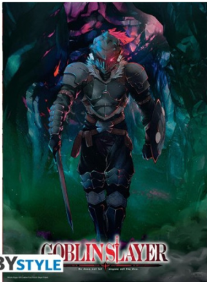 GOBLIN SLAYER - 2 posters