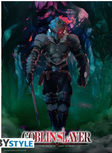 GOBLIN SLAYER - 2 posters