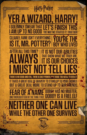 HARRY POTTER - Cites