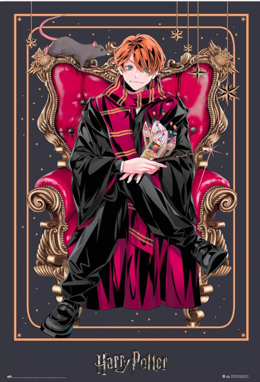 Harry Potter Wizard Ron Weasley