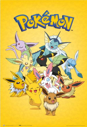 Pokémon Evoli Evolutions 2