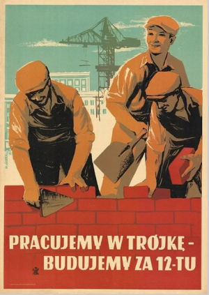 Working In Three, Building For Twelve