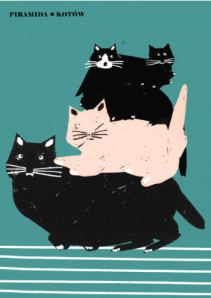 Pyramid of Cats