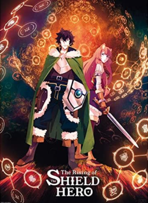 THE SHIELD HERO  2 Posters